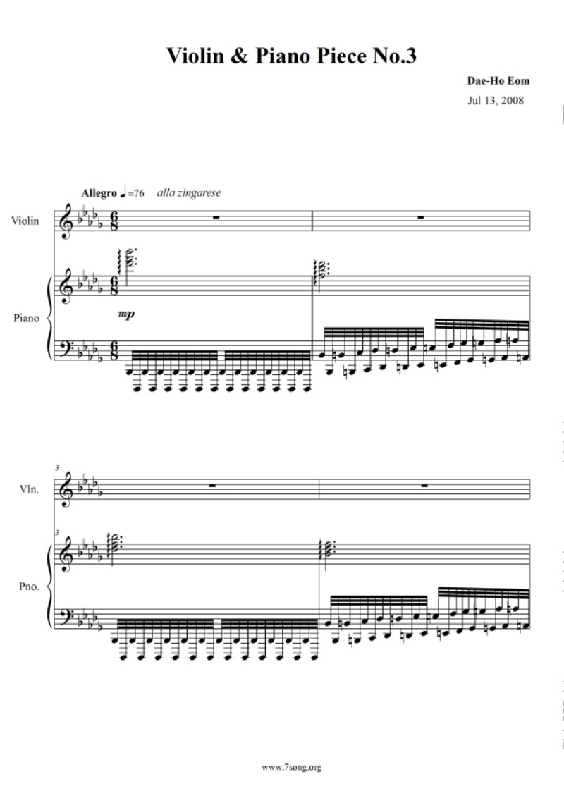 Dae-Ho Eom Violin &amp; Piano piece No.3 1_17.jpg