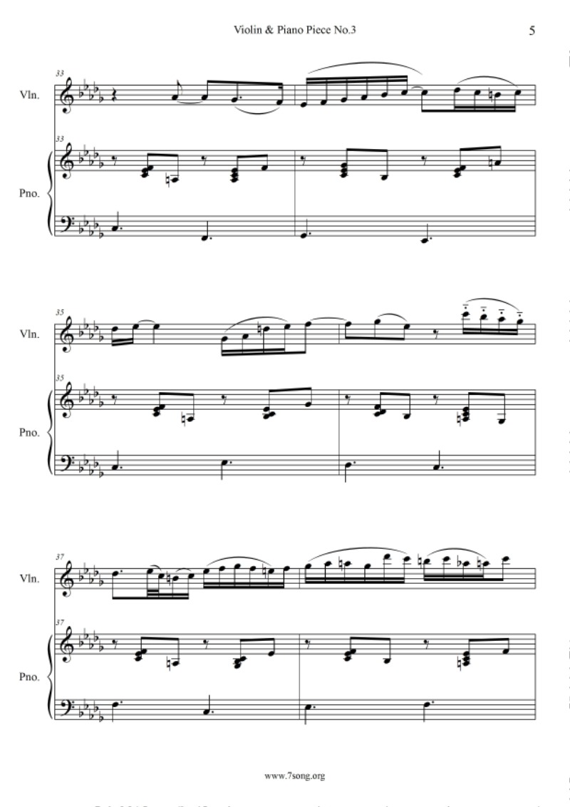 Dae-Ho Eom Violin &amp; Piano piece No.3 5_17.jpg