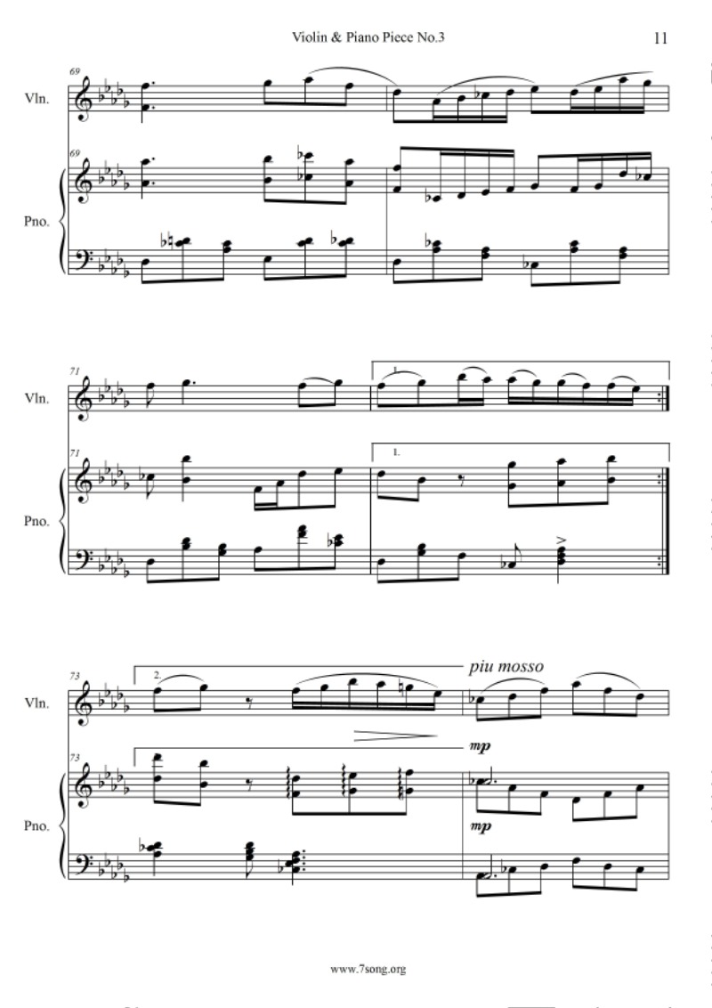 Dae-Ho Eom Violin &amp; Piano piece No.3 11_17.jpg