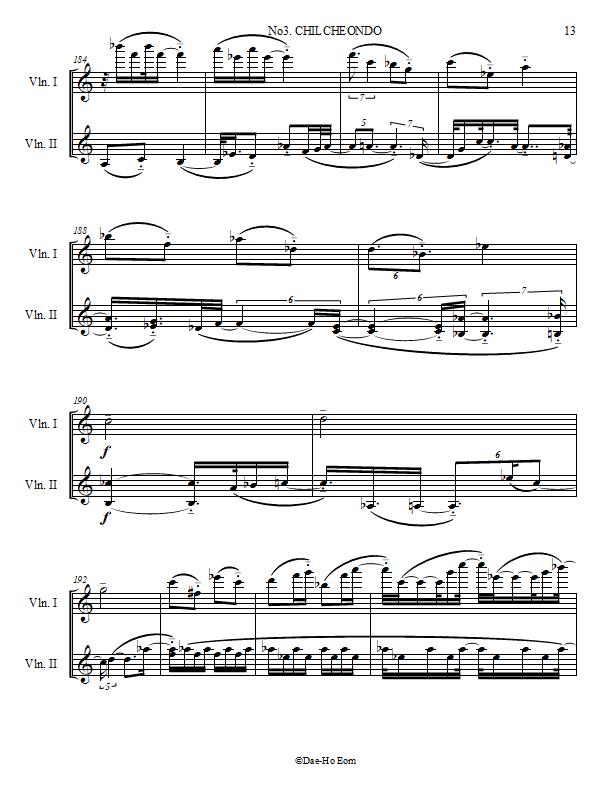 Dae-Ho Eom Geojedo Suite No 3 CHILCHEONDO For Two Violins 13_16.jpg