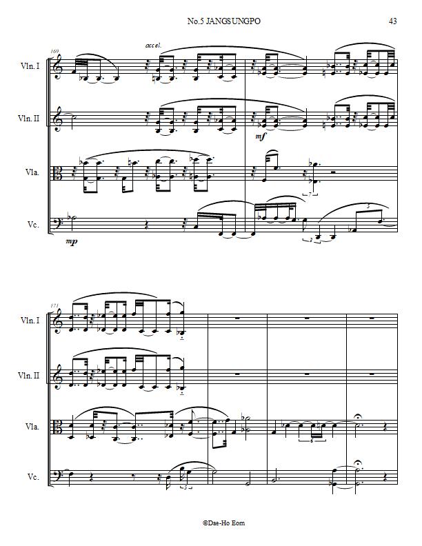 Dae-Ho Eom Geojedo Suite No 5 JANGSUNGPO For String Quartet 43_70.jpg